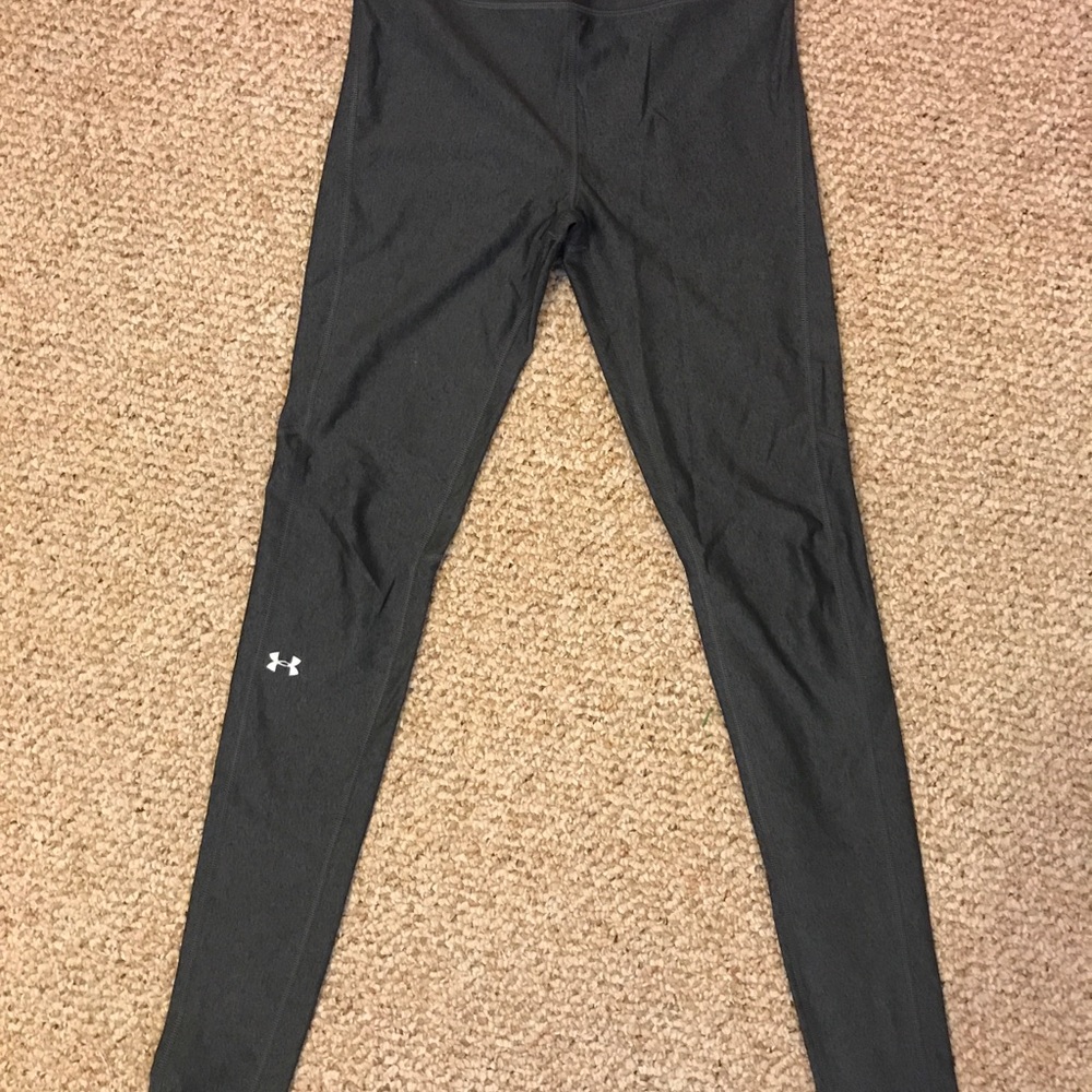 under armour grey leggings size small